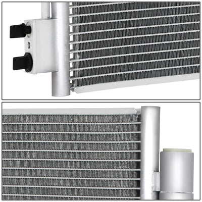 2014-2020 Fiat 500L AC Condenser - Aluminum