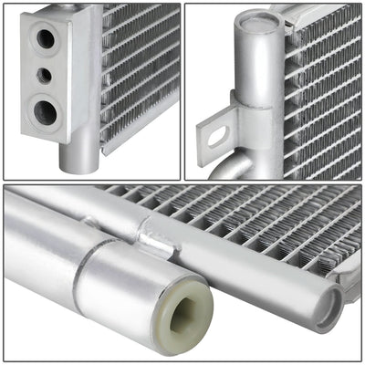 2014-2020 Fiat 500L AC Condenser - Aluminum