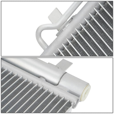 2015-2018 Ford Focus ST / Transit Connect AC Condenser - Aluminum
