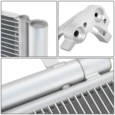 2015-2018 Ford Focus ST / Transit Connect AC Condenser - Aluminum