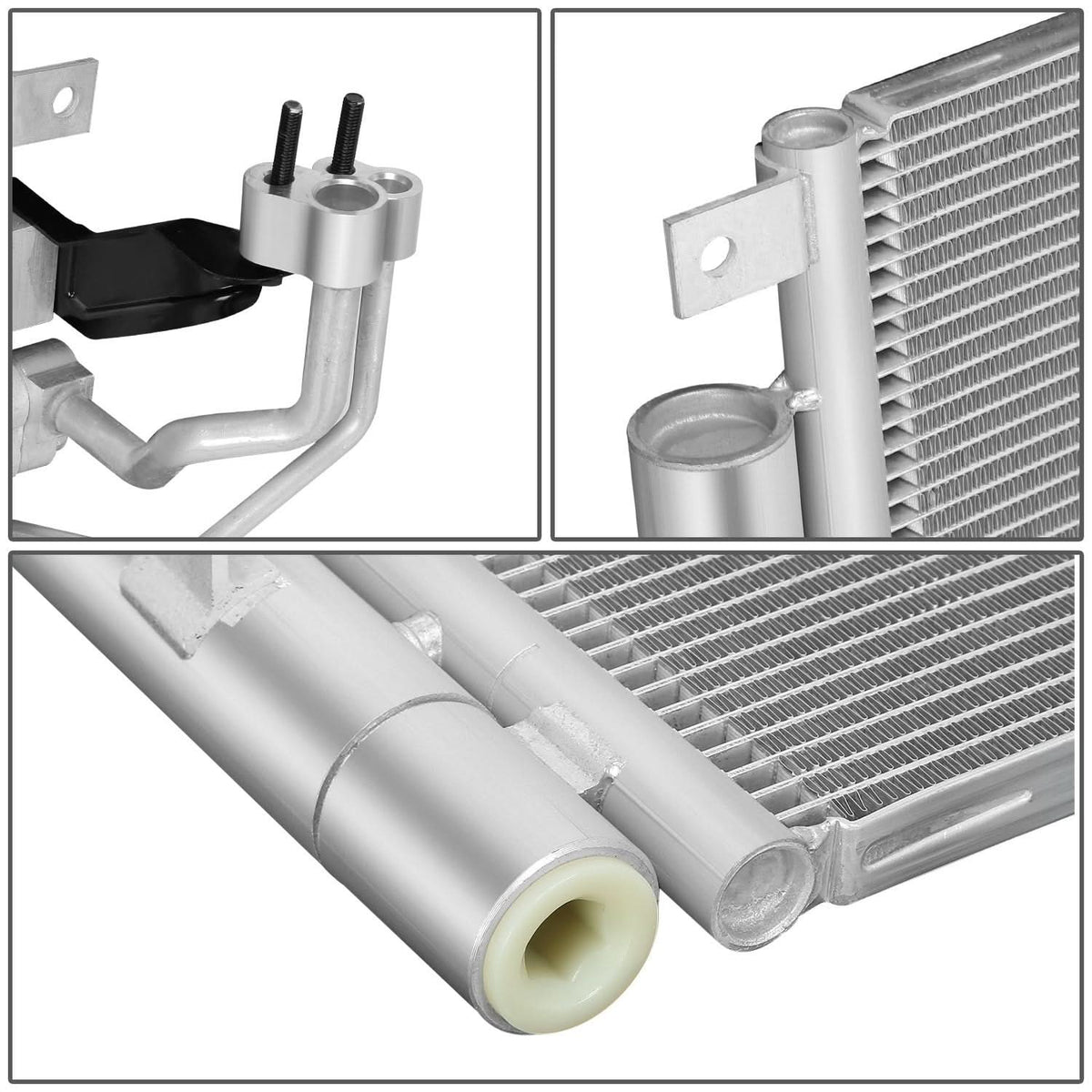 2015-2019 Hyundai Sonata Turbo AC Condenser - Aluminum