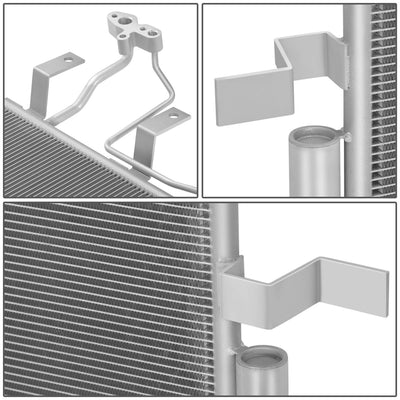 2013-2018 Ram 2500/3500 5.7L 6.4L AC Condenser Aluminum