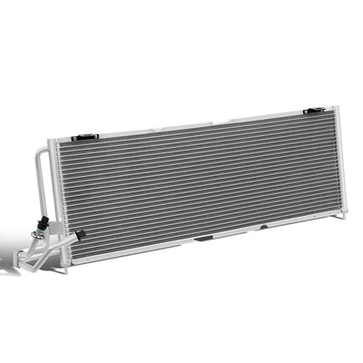97-01 Jeep Cherokee AC Condenser - Fits 2.5L L4 & 4.0L L6 Aluminum