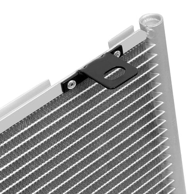 97-01 Jeep Cherokee AC Condenser - Fits 2.5L L4 & 4.0L L6 Aluminum