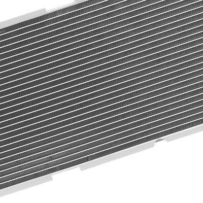 97-01 Jeep Cherokee AC Condenser - Fits 2.5L L4 & 4.0L L6 Aluminum