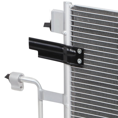 2000-2004 Dodge Dakota AC Condenser Aluminum
