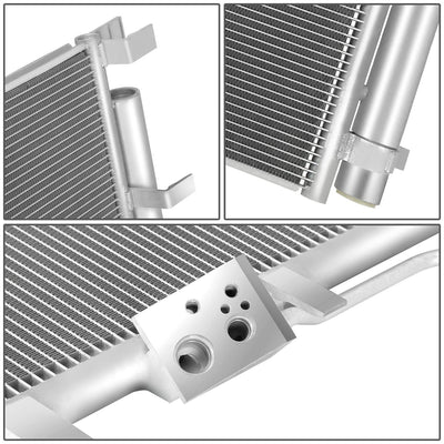 2016-2018 Hyundai Tucson AC Condenser - Aluminum