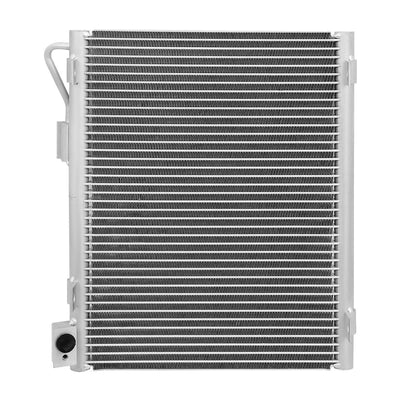 02-08 Dodge Ram 1500 2500 3500 AC Condenser Aluminum