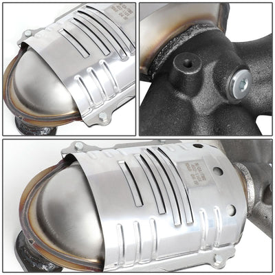 06-11 Hyundai Accent / Kia Rio Catalytic Converter Exhaust Manifold