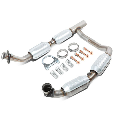 05-09 Ford E-150/E-250/E-350 5.4L Y-Pipe Catalytic Converter