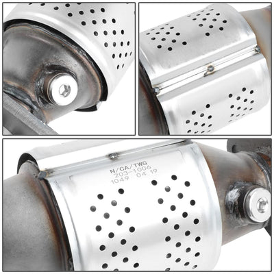05-18 Nissan Frontier/Pathfinder/Xterra Front Left Catalytic Converter
