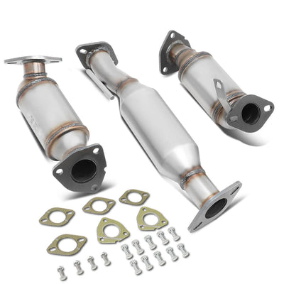 08-15 Buick Enclave / 09-15 Chevy Traverse Catalytic Converter Front Left