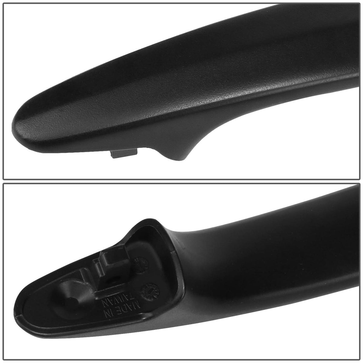 2003-2010 BMW X3 Front Left Door Pull Handle - Textured Black