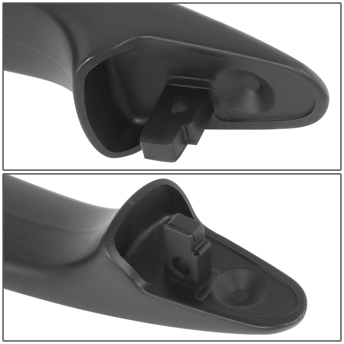 04-10 BMW X3 Front Left Door Pull Handle with Cover & Key Hole