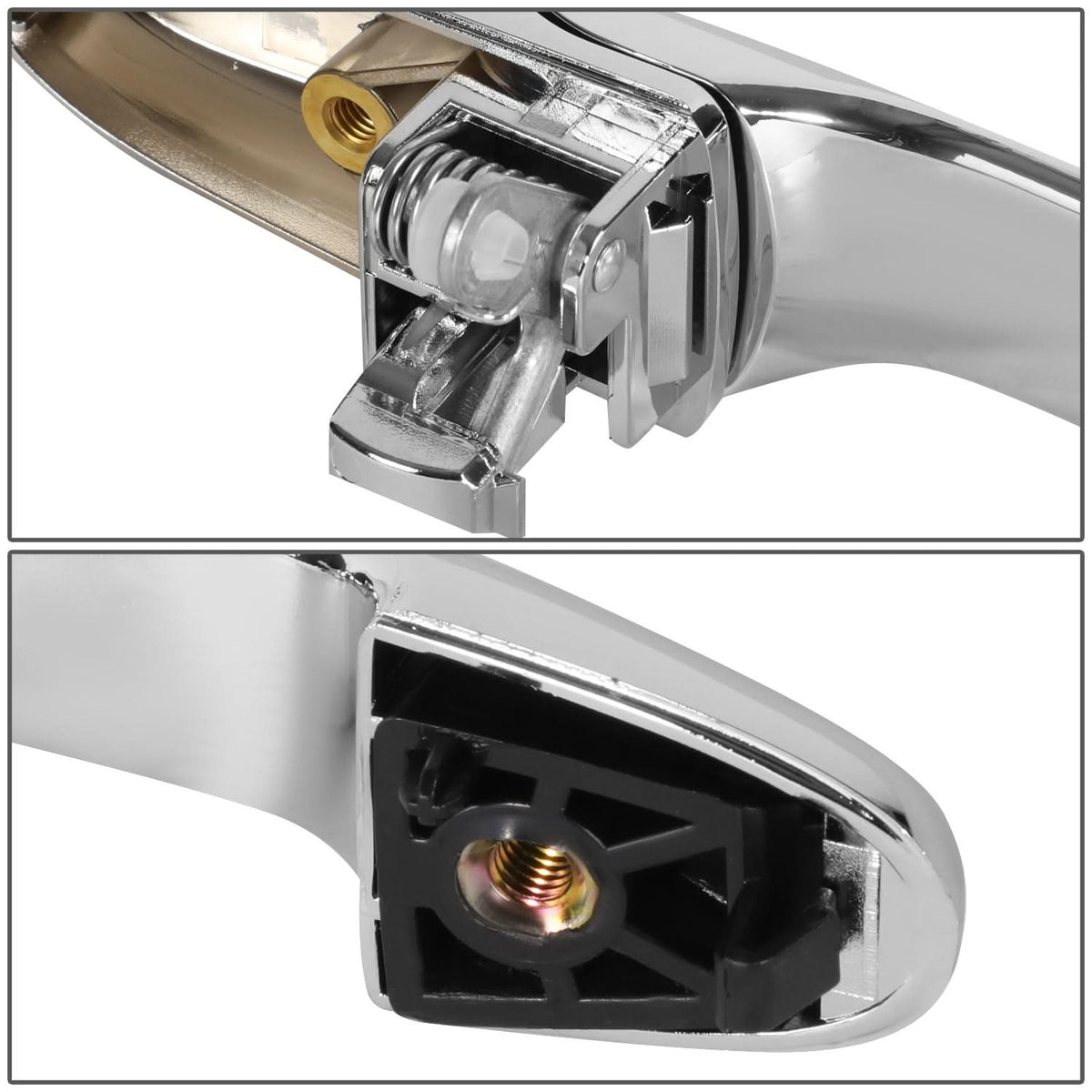 06-16 Chevrolet Impala Chrome Door Pull Handle - Rear Left