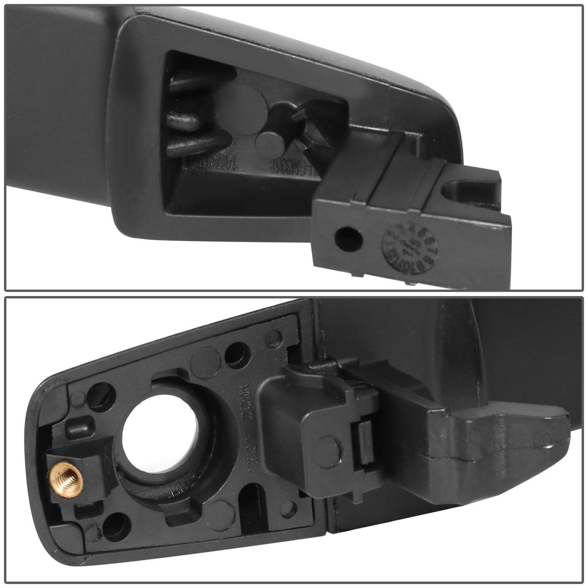 06-14 Cadillac CTS SRX STS Front Left Door Pull Handle - Primered Black