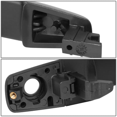 06-14 Cadillac CTS SRX STS Front Left Door Pull Handle - Primered Black