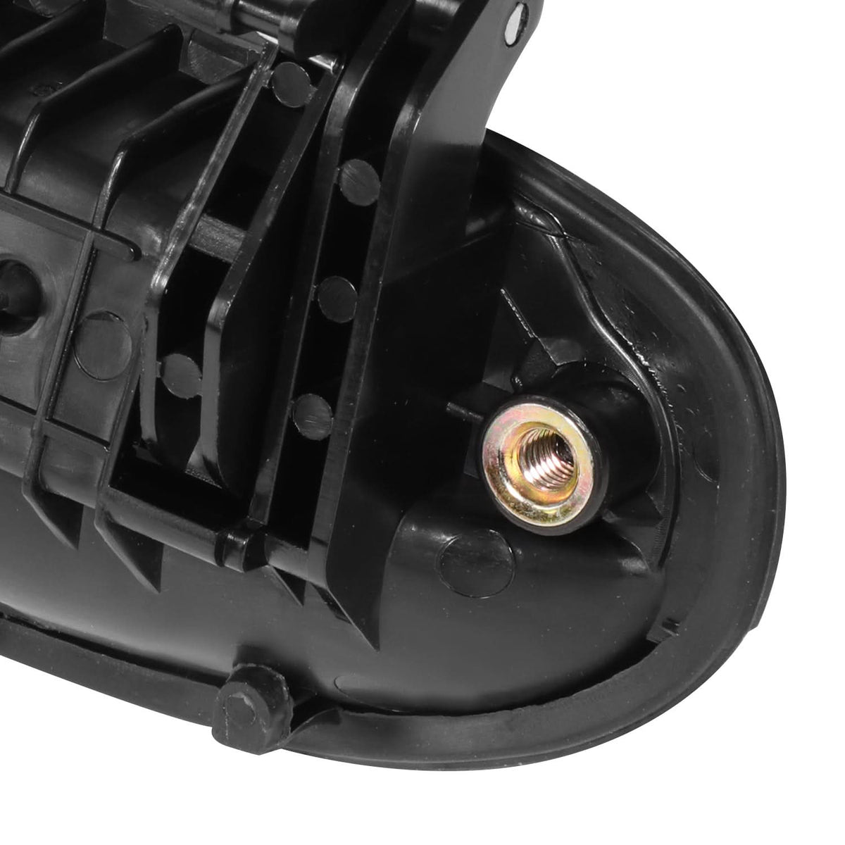 04-06 Chevrolet Aveo Rear Left Door Pull Handle - Smooth Black