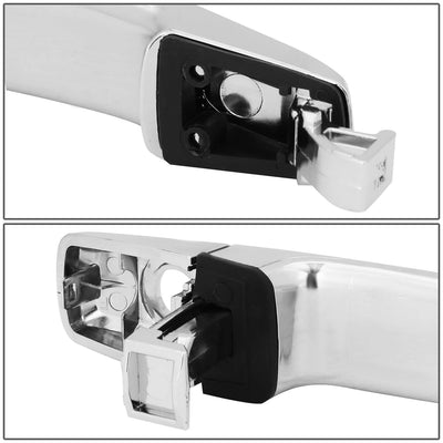 07-17 Chevrolet Aveo Door Pull Handle - Front Left/Right Chrome
