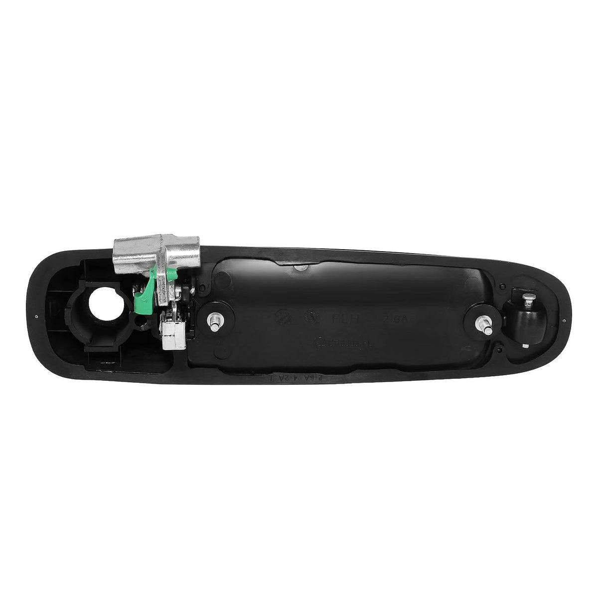 2007-2009 Chrysler Aspen Front Left Door Pull Handle - Black Chrome