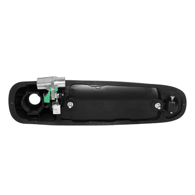 2007-2009 Chrysler Aspen Front Left Door Pull Handle - Black Chrome