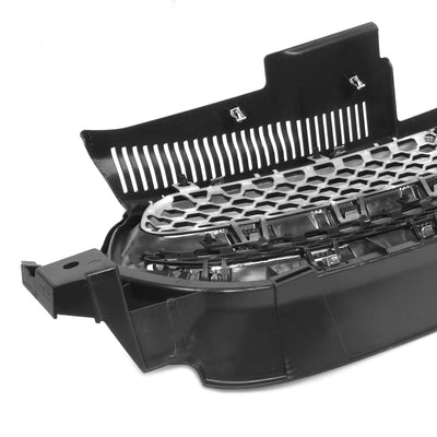 2011-2013 Dodge Durango Chrome Black Grille Assembly