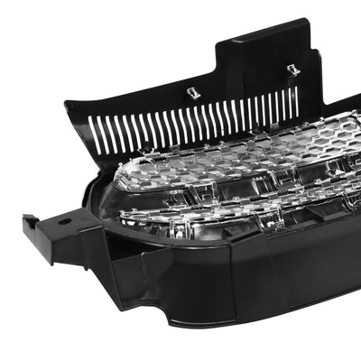2011-2013 Dodge Durango Chrome/Black Front Grille Assembly