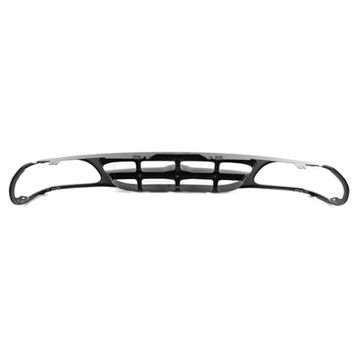 1995-2001 Ford Explorer Mat Black Front Grille Assembly