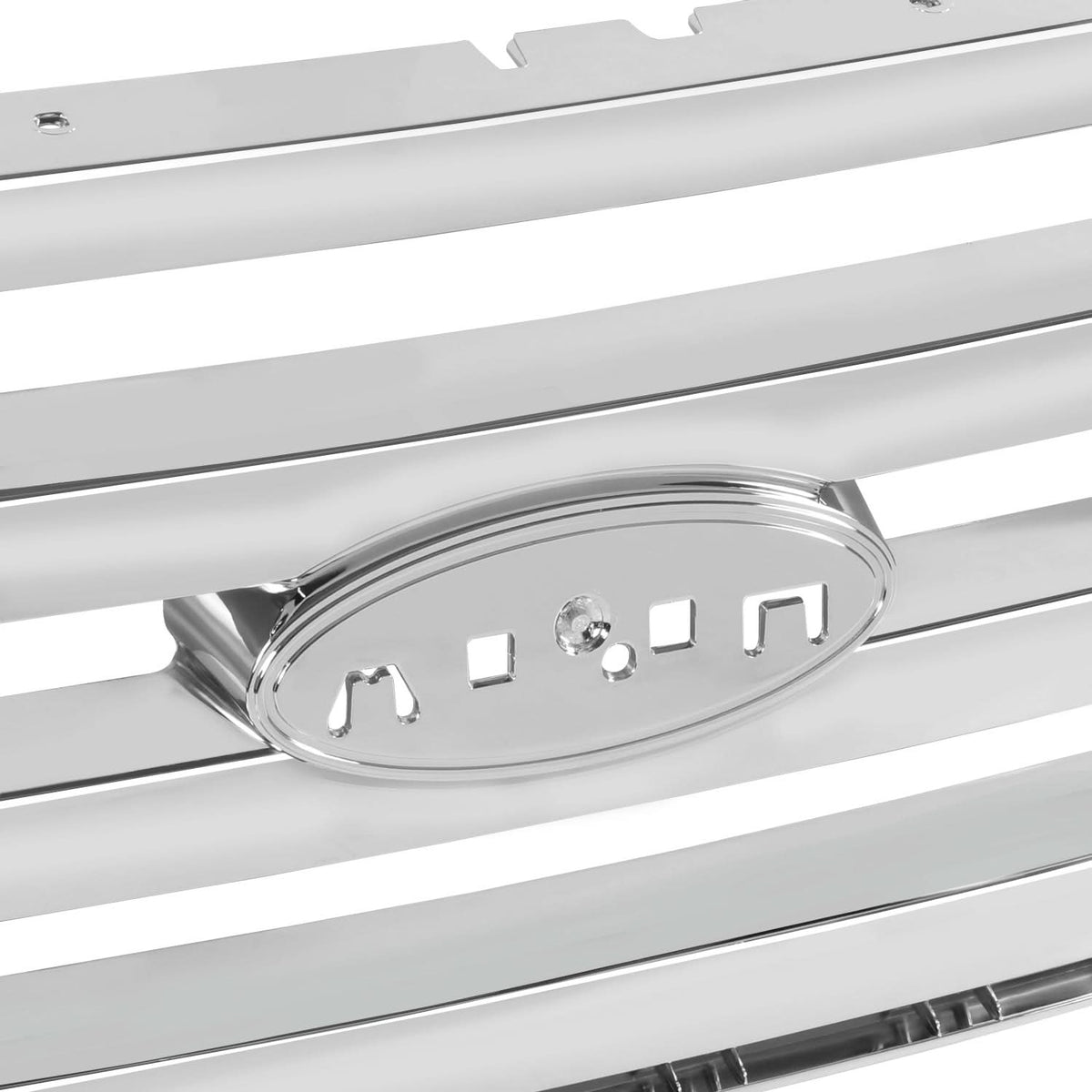 2007-2017 Ford Expedition Chrome Front Grille Assembly