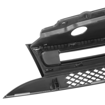 2008-2011 Ford Focus Front Grille Assembly - Matte Black