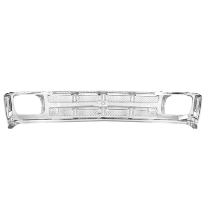 82-93 Chevrolet S10 Sonoma Jimmy Chrome Mesh Grille Assembly