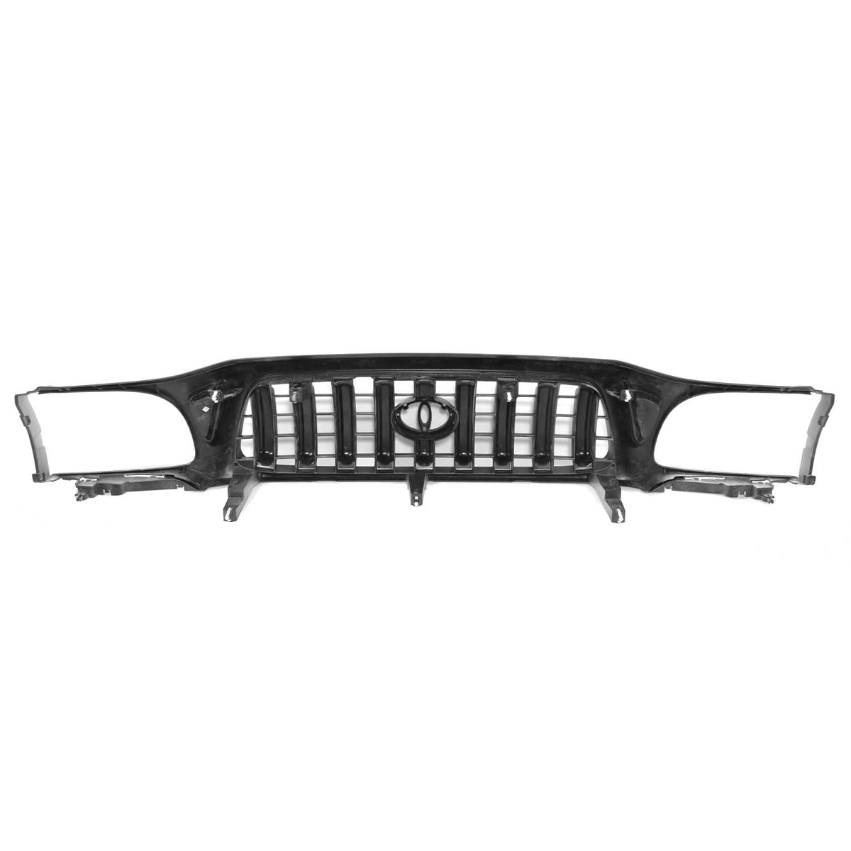 2001-2004 Toyota Tacoma Front Grille Assembly Argent Gray