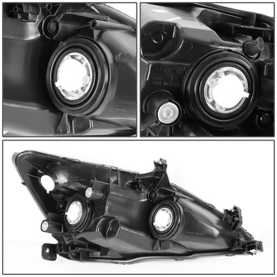 03-07 Honda Accord OE Style Headlights - Left Side 9006/9005 Bulbs