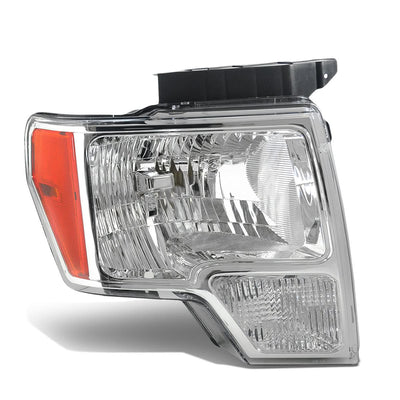 2009-2014 Ford F-150 OE Style Right Headlight - Halogen Only