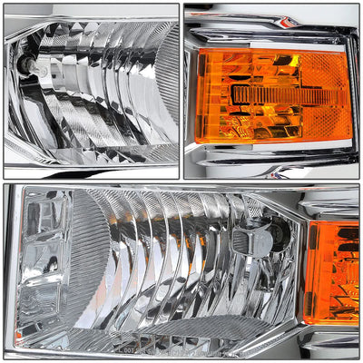 2014-2015 Chevrolet Silverado 1500 OE Style Halogen Headlights - Left