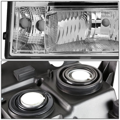 07-14 GMC Sierra OE Style Headlights Left Side H11/9005 Bulbs