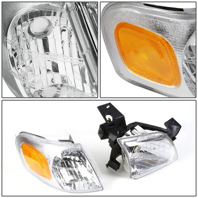 97-05 Chevrolet Venture OE Style Right Headlight Chrome Housing