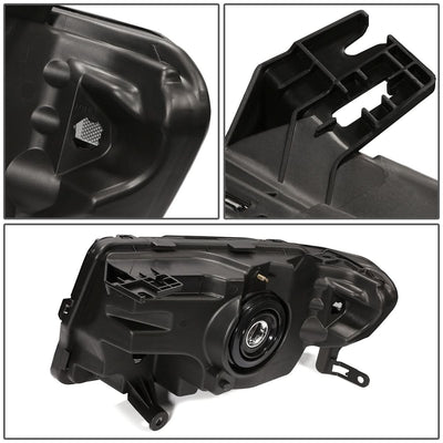 2008-2012 Ford Escape OE Style Right Headlight Chrome Housing H13