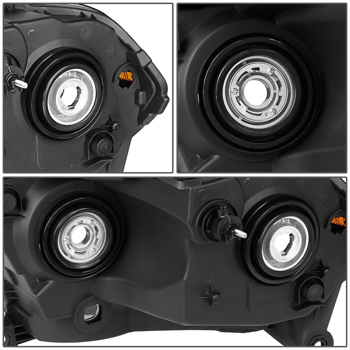 2011-2013 Dodge Durango OE Style Halogen Headlights - Left Side
