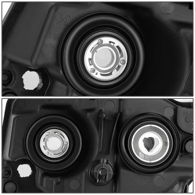 2011-2013 Jeep Grand Cherokee OE Style Right Headlight - Chrome Housing
