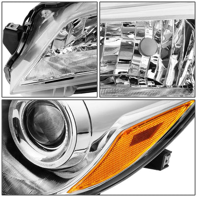 2015-2017 Toyota Camry OE Style Left Headlight - Halogen
