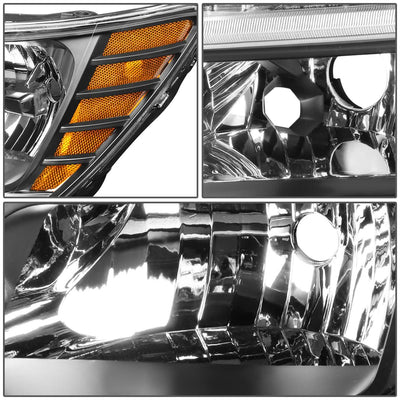 2009-2020 Dodge Journey OE Style Black Housing Headlight - Left