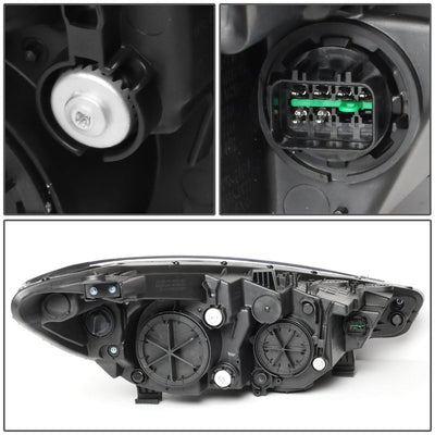 2014-2016 Kia Forte OE Style Halogen Headlight - Right Side