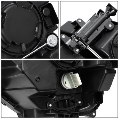 2019-2021 Hyundai Santa Fe OE Style Right Headlight - Black