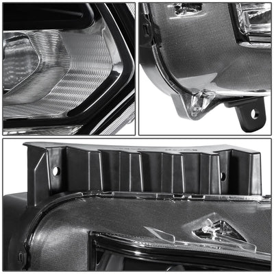 2019-2021 Hyundai Santa Fe OE Style Right Headlight - Black