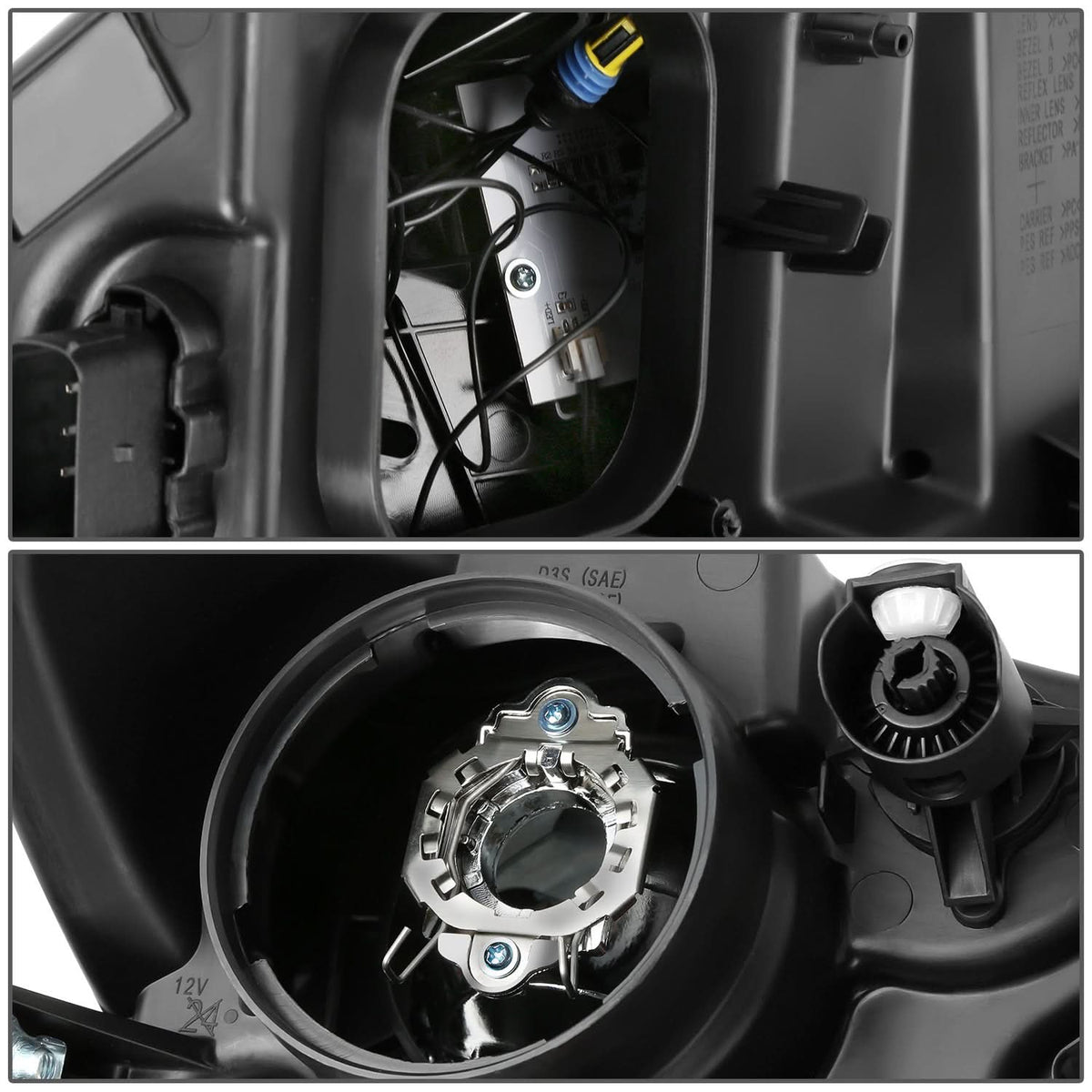 2015-2017 Ford Mustang OE Style Headlight - Left Side