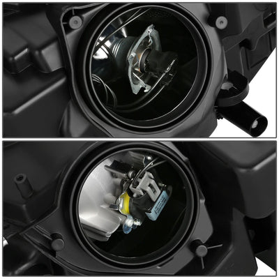 2017-2019 Ford Fusion OE Style Halogen Headlight with LED DRL - Right