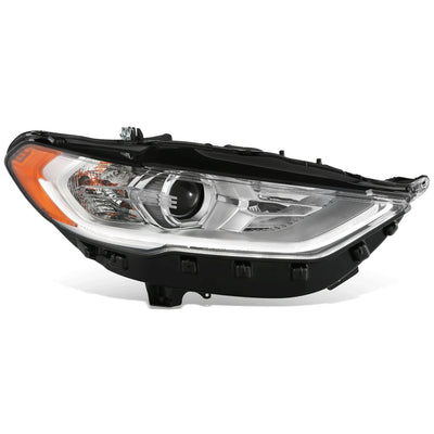 2017-2019 Ford Fusion OE Style Halogen Headlight with LED DRL - Right
