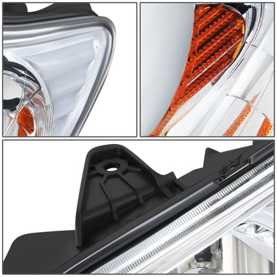 2004-2005 Honda Civic OE Style Left Side Headlight