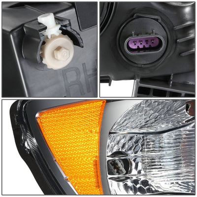 2012-2016 Chevrolet Sonic OE Style Chrome Bezel Headlight - Right
